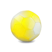Lopta za fudbal žuta