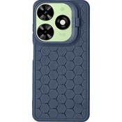 Honeycomb TPU maska Infinix Hot 40i - Plava
