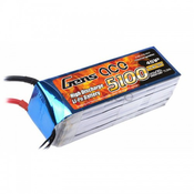 Gens ace 5100 mAh 14,8V 35C 4S1P Lipo