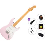 Fender Squier Classic Vibe 50s Stratocaster HT MN Standard SET Shell Pink Električna gitara