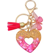 Ključanka Heart - Roza / Tip1 KP38000