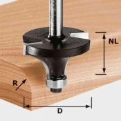 Krožni rezkar Festool HW S8 D19,1/R3 KL