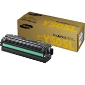 SAMSUNG CLT-Y505L (SU512A), originalni toner, rumen, 3500 strani, Za tiskalnik: SAMSUNG MULTIXPRESS SL-C2620, SAMSUNG MULTIXPRESS SL-C2670