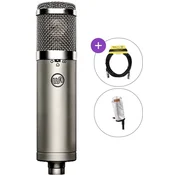 Warm Audio WA-47jr SET Kondenzatorski studijski mikrofon