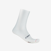 Castelli Nogavice Espresso 18 - Bela, XXL