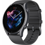 AMAZFIT pametna ura GTR 3 THUNDER, črna