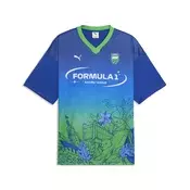PUMA F1 Brazil Relaxed Jersey Men, Motorsport, Festive Blue, L