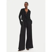 Eleh Bluza ESS250026 Črna Regular Fit