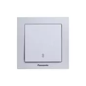 DVOJNO PREKLOPNO STIKALO SREBRNA PS003