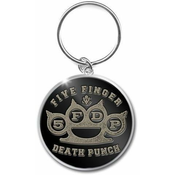 Five Finger Death Punch Standard Keychain Knuckle