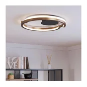 Eglo 901825-LED stropna svetilka MEZZOMONTE 2xLED/20W/230V, premer 48 cm, bronza + z daljinskim upravljalnikom
