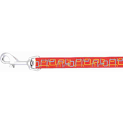 Povodec za psa rdeč 120cm/1mm Happet - Pasji povodci