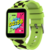 Smart watch CANYON Joyce KW-43 Kids 1.54 Dual BT Music, zeleni