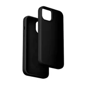 Vention KUFB0-20 Silikonski ovitek za iPhone 15 Plus (črna)