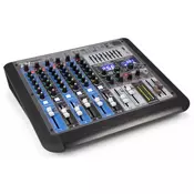 Power Dynamics Mikseta PDM-S804 8-kanalna, DSP/MP3, USB port, bluetooth prijemnik