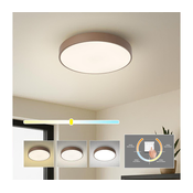 Brilagi - LED stropna svetiljka POOL LED/36W/230V 3000/4000/6000K 30 cm, smeda