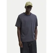 Jack & Jones Majica Dover 12288015 Mornarsko modra Relaxed Fit