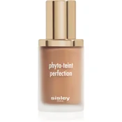 Sisley Phyto-Teint Perfection visoko prekrivni tekoči puder za posvetlitev in zgladitev kože odtenek 6C Amber 30 ml