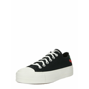 Tenisice Converse Chuck Taylor All Star Lift za žene, boja: crna, A08862C