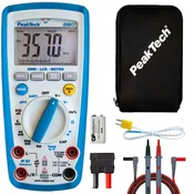 slomart PeakTech 2180 LCR metar in multimeter, 1000V CAT III, IP67
