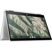 HP Obnovljeno - kot novo - Laptop HP Chromebook X360 14C-CC0004NA/i5/RAM 8 GB/SSD Drive/14,0” FHD, (5000433337)