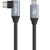 SmallRig USB-C (Straight) to USB-C (Angled) Data Cable (35cm/13.8in) 4790