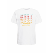 Tommy Jeans T-Shirt - TJM REPEAT TOMMY TEE white