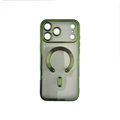 Silikonska futrola Magsafe Iphone 17 Pro Max ZELENA
