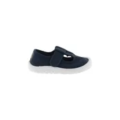 Victoria Barefoot Baby Shoes 370108 - Marino Modra