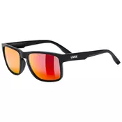 Sončna očala Uvex Poise Black Matt/Mir.Red (S5340012213)