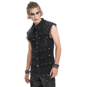 Moška srajca (telovnik) DEVIL FASHION - Punk - SHT119