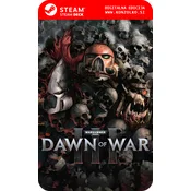 Warhammer 40.000 Dawn of War 3 - Steam koda brez škatlice (WINDOWS PC | STEAM DECK)