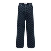 Only & Sons Kavbojke ONSREMI temno modra