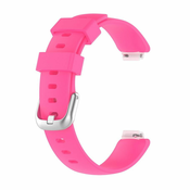 BStrap Silicone pašček za Fitbit Inspire 2, pink
