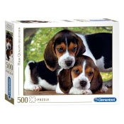CLEMENTONI PUZZLE 500 CLOSE TOGETHER HQC
