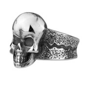 Prstan ETNOX - Skull - SR1434