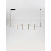 ELLI VISILICA LED /3000K/22W/1112Lm/ CHAMPAIGN ZLATNA & CRNA NL9580925