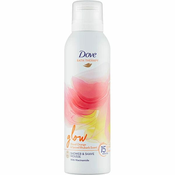 Dove Bath Therapy Glow pjena za tuširanje Blood Orange & Rhubarb 200 ml