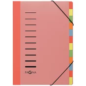 PAGNA PAGNA DESKORGANIZER Mapa Lucy Colors, rdeča, (21651506)