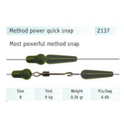 CRALUSSO METHOD POWER QUICK SNAP-2137-M