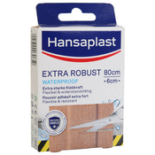 Hansaplast Extra Robust vodootporni flaster 80 x 6 cm