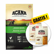 Acana Senior Recipe 11,4 kg + DARILO