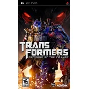 ACTIVISION psp igra Transformers 2 Revenge of the Fallen (ESSENTIALS PSP)