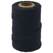 Vidaxl Rop za čoln 0.2 mm 50 m Kraljevo modra Poliester