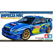 1:24 Subaru Impreza WRC Monte