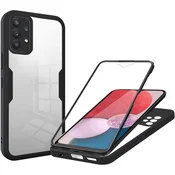 Hibridni Full body ovitek Techsuit ColorVerse 360 za Samsung Galaxy A13 - black