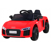 Licenciran avto na akumulator Audi R8 - rdeč