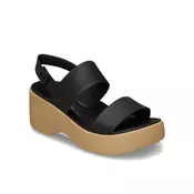 Sandali Crocs Brooklyn Sky Sandal 212250 Črna
