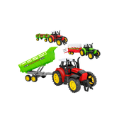 GLOBO Wtoy Traktor sa prikolicom