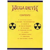 Hal Leonard Megadeth - Rust in Peace Note